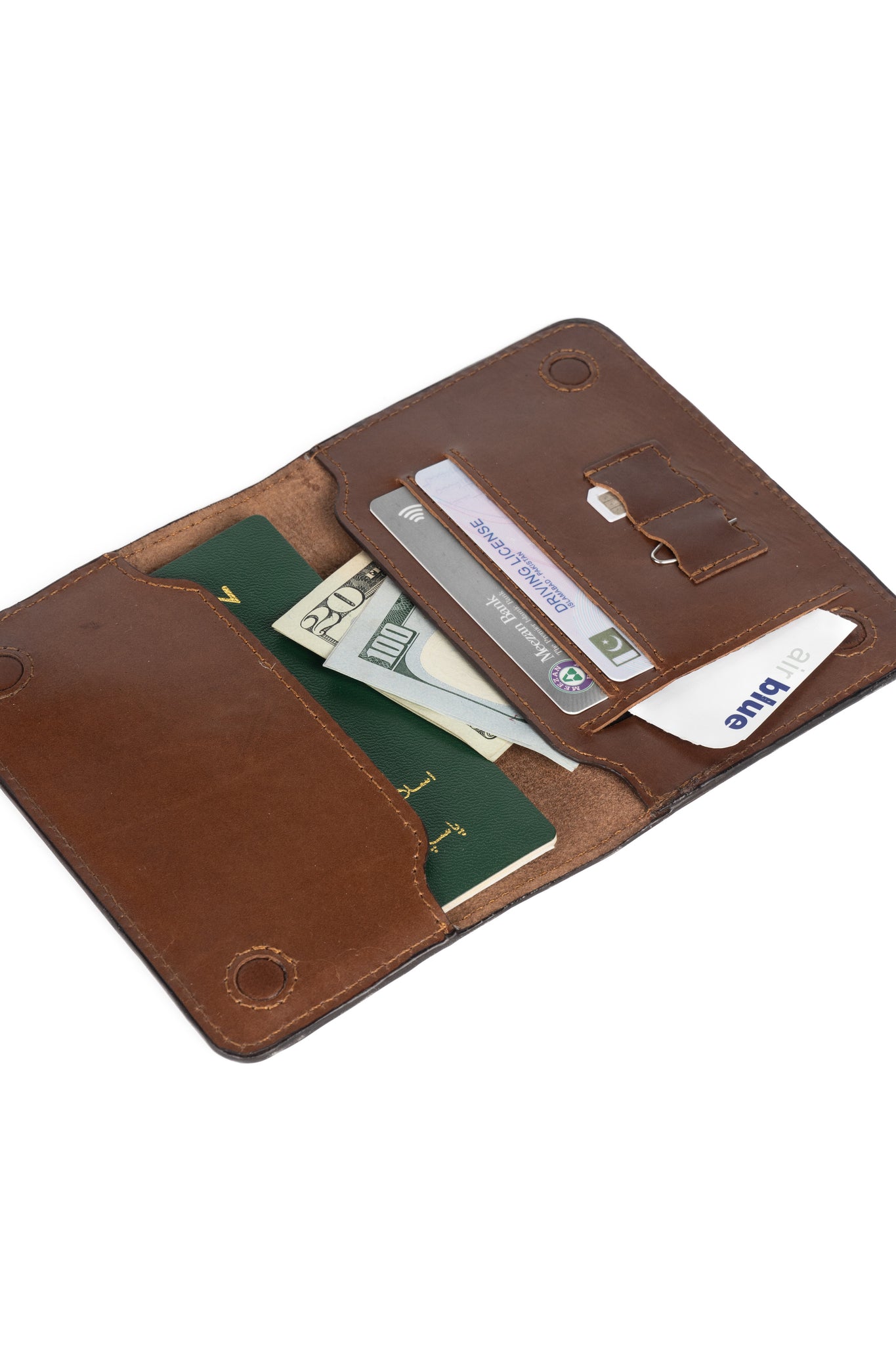 'The Transmitter' Travel Wallet